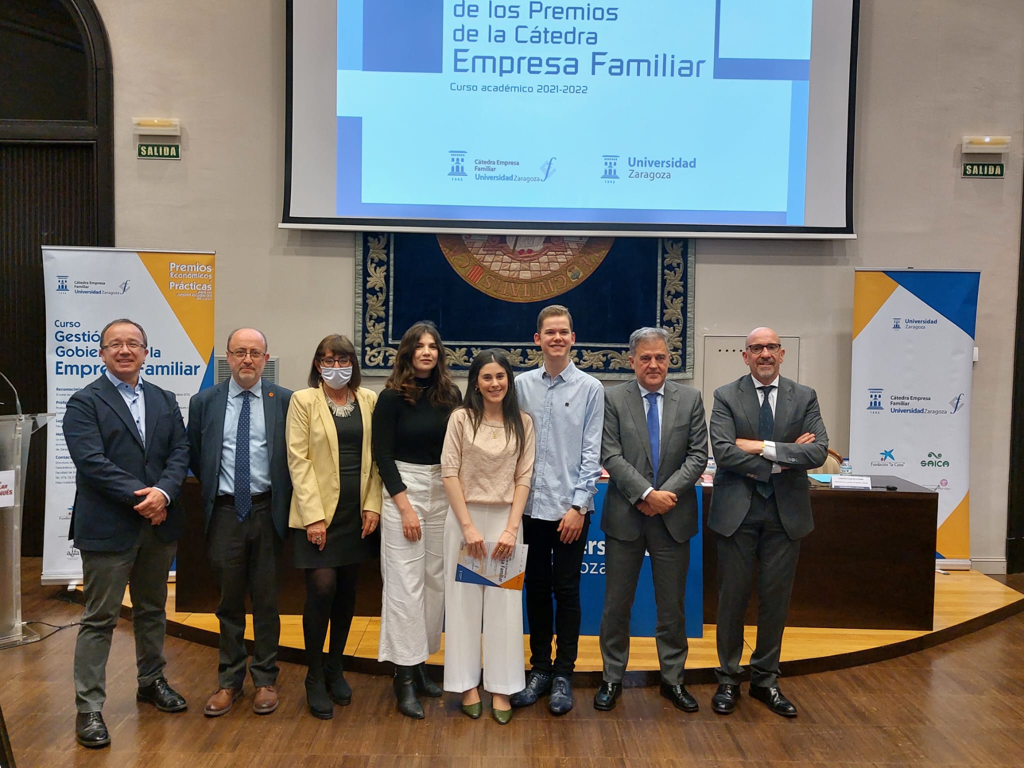 premios curso cátedra EF