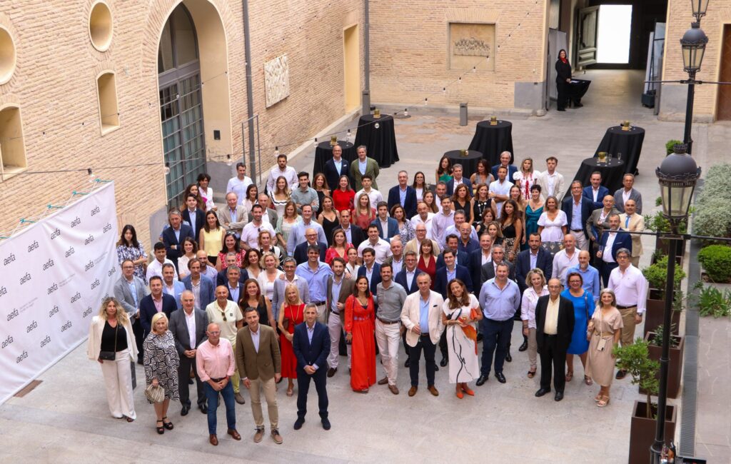 foto de familia Cena de Confraternización